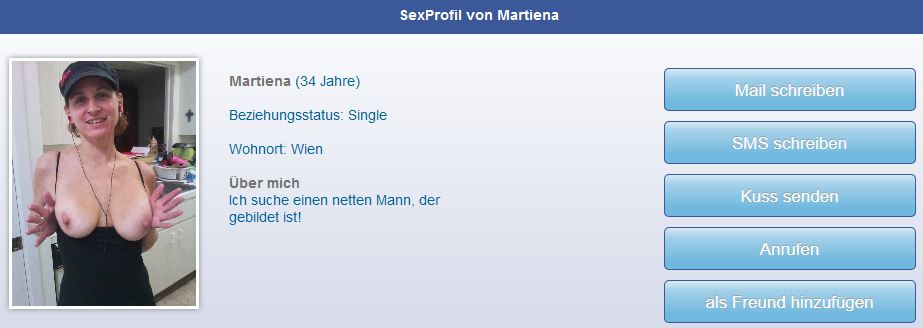 Sexprofile Wien